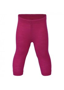 Engel Baby-Leggings Feinripp Merinounterwäsche Kinder (Gr 62/68 |rosa)