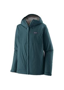 Patagonia Torrentshell 3L Jacket Regenjacke Herren (Gr S |blau |wasserdicht)