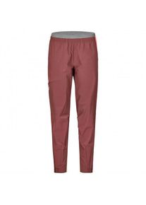 Ortovox Piz Selva Pants Trekkinghose Women (Gr XS |rot/braun)