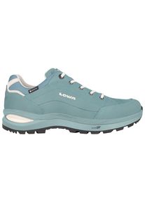 Lowa Renegade Evo GTX Lo Multisportschuhe Women (Gr 43,5 - Regular |türkis |wasserdicht)