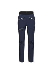 Mammut Eiger Nordwand Light Softshell Pants Tourenhose Damen (Gr 34 - Regular |blau)