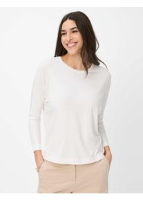 Brax Damen Shirt Style CHARLENE offwhite, cremeweiß, Gr. 38