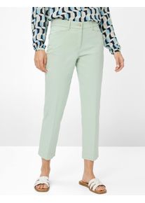Brax Damen Chino Style MARA S SOFT SAGE, hellgrün, Gr. 36L