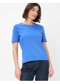 Brax Damen Shirt Style CIRA sapphire blue, Blau, Gr. 48