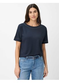 Brax Damen Shirt Style BAILEE navy, dunkelblau, Gr. 36