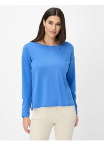Brax Damen Strickpullover Style LIZ sapphire blue, Blau, Gr. 40