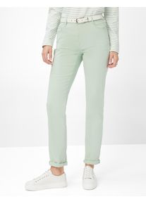 Brax Damen Five-Pocket-Hose Style MARY SOFT SAGE, hellgrün, Gr. 50