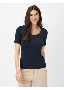 Brax Damen Shirt Style CORA navy, dunkelblau, Gr. 34