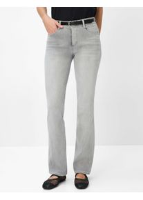 Brax Damen Boot Style SHAKIRA USED LIGHT GREY, denim hellgrau, Gr. 44L