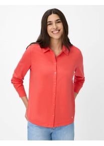 Brax Damen Bluse Style CELINA cranberry, Rot, Gr. 34