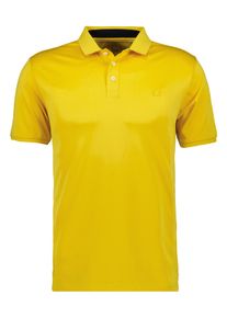 Poloshirt Ragman, Herren, Gr. L, grün (limone, 502), Baumwollmischung, casual, regular fit, ohne Ausschnitt, Kurzarm, Shirts