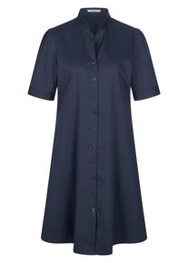 Peter Hahn - Kleid, blau, Gr. 38 / S - Baumwolle