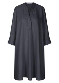 Peter Hahn - Kleid aus 100% Leinen, schwarz, Gr. 36 / S - Leinen