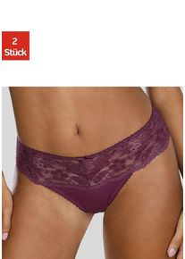 Nuance String mehrfarbig Gr. 32/34 für Damen. Körpernah