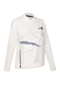 Longsleeve LaMunt Erika Arty Sweater Damen (Gr 34 |weiß)