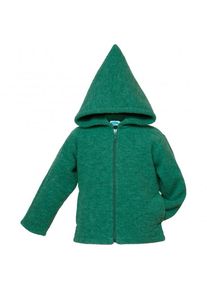 Fleecejacke Reiff Wollfleecekapuzenjacke Kinder (Gr 74/80 |grün)