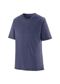 T-Shirt Patagonia Cap Cool Merino Shirt Herren (Gr XL |blau)