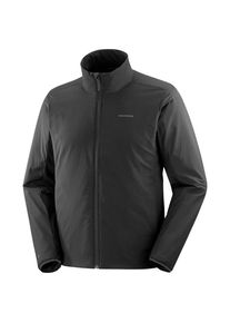 Salomon Mountain Flex Jacket Kunstfaserjacke Men (Gr XL |schwarz/grau)