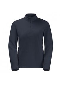 Fleecepullover Jack Wolfskin Taunus Half Zip Damen (Gr XS |blau)