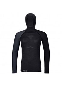 Ortovox 120 Comp Light Hoody Merinounterwäsche Damen (Gr XL |schwarz)