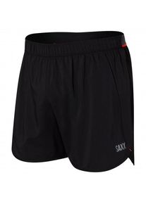 SAXX Hightail 2N1 Run Short 5 Laufshorts Herren (Gr S |schwarz)