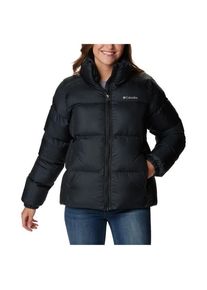 Columbia Puffect II Full Zip Jacket Kunstfaserjacke Damen (Gr M |schwarz)