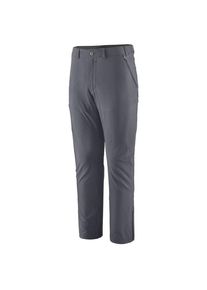 Patagonia Terravia Trail Pants Trekkinghose Herren Wandern (Gr 38 - Short |grau)