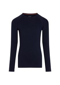 Merinounterw&auml;sche Icebreaker 200 Oasis L/S Crewe Kinder (Gr 104 |blau)