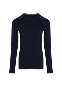 Merinounterw&auml;sche Icebreaker 200 Oasis L/S Crewe Kinder (Gr 152 |blau)