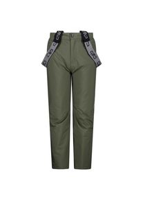 CMP Salopette Twill Skihose Kinder Snowboard (Gr 92 |oliv |wasserdicht)