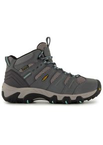 Keen Koven Mid WP Wanderschuhe Damen (Gr 7,5 |grau |wasserdicht)