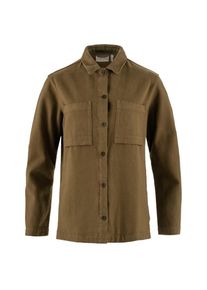 Fjällräven Fjällräven Singi Flannel Overshirt Hemd Damen Wandern (Gr XL |braun)