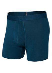 Kunstfaserunterwäsche SAXX Droptemp Cooling Cotton Boxerbrief Herren (Gr XXL |blau)