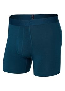 Kunstfaserunterwäsche SAXX Droptemp Cooling Cotton Boxerbrief Herren (Gr S |blau)