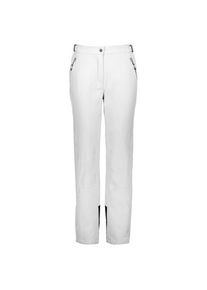 CMP Pant Stretch Polyester 3W18596N Skihose Women (Gr 48 |wei&szlig;/grau |wasserdicht)