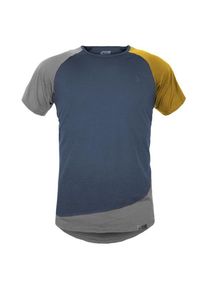 Grüezi Bag Merinoshirt Grüezi Bag Woodwool T-Shirt Mr. Kirk Herren (Gr L |blau)