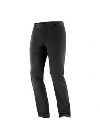 Salomon Wayfarer Zip Off Pants Zip-Off-Hose Men (Gr 52 |schwarz)