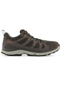 Lowa Innox Evo II GTX Multisportschuhe Damen (Gr 43,5 |grau |wasserdicht)