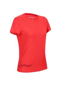 Merinoshirt LaMunt Alexandra Logo Tee Damen (Gr 36 |rot)