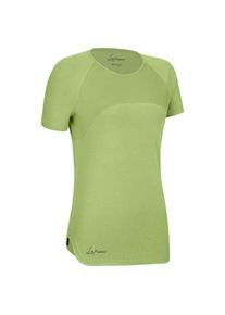 LaMunt Maria Active Tee Funktionsshirt Damen Wandern (Gr 34 |grün)