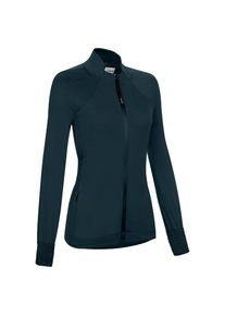 LaMunt Ivana Light Full Zip Thermal Fleecejacke Damen (Gr 40 |blau)