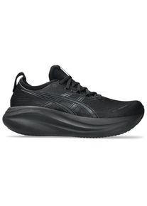asics Gel-Nimbus 27 Runningschuhe Herren (Gr 12,5 |grau/schwarz)