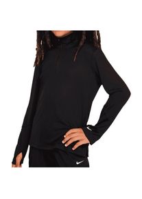 Nike Multi Dri-Fit UV Long-Sleeve 1/2-Zip Top Funktionsshirt Kinder (Gr L |schwarz)