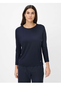 Brax Damen Shirt Style CHARLENE navy, dunkelblau, Gr. 48