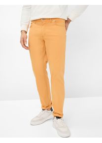 Brax Herren Five-Pocket-Hose Style COOPER SINRISE, dunkelgelb, Gr. 52/32