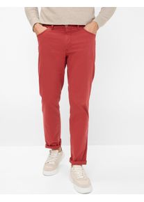 Brax Herren Five-Pocket-Hose Style COOPER, Rot, Gr. 36/36