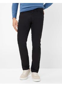 Brax Herren Five-Pocket-Hose Style CHUCK BLACK, schwarz, Gr. 40/30