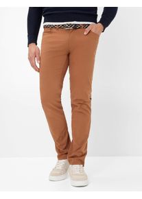 Brax Herren Five-Pocket-Hose Style CHUCK CACAO, braun, Gr. 35/34
