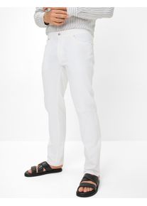 Brax Herren Five-Pocket-Hose Style COOPER WHITE, weiß, Gr. 42/30