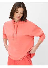 Brax Damen Hoodie Style BEE watermelon, hellrot, Gr. 36